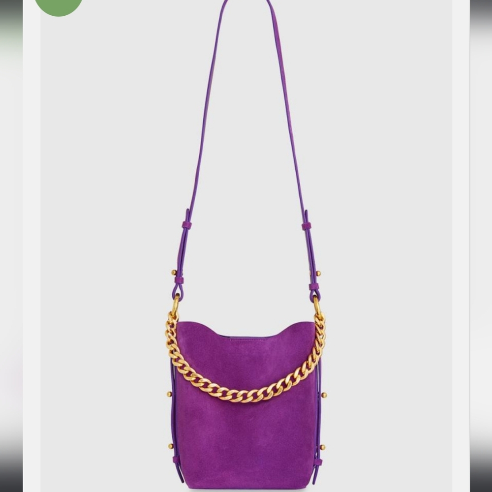 Rebecca Minkoff Kate Small Bucket Bag Viola Color
